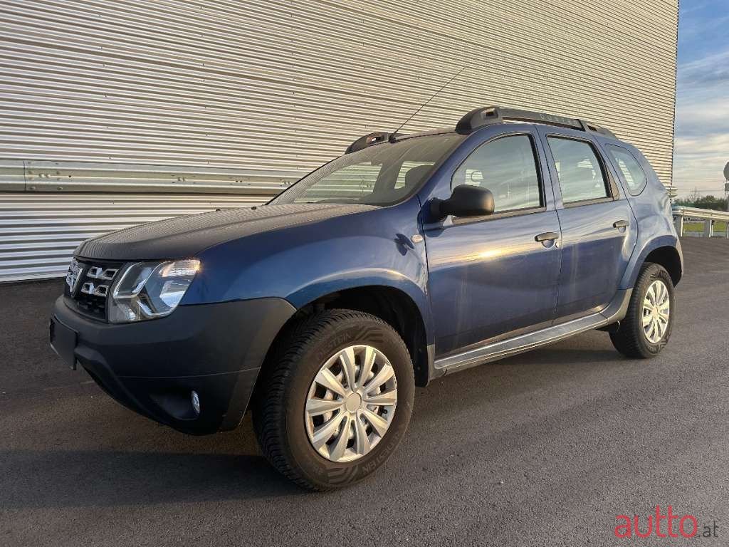 2016' Dacia Duster photo #2