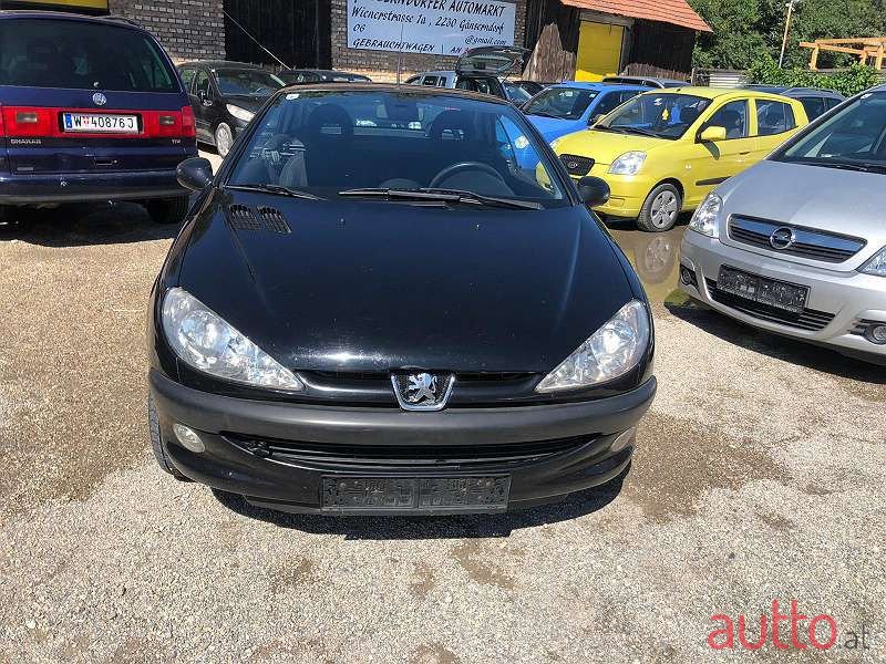 2002' Peugeot 206 photo #2