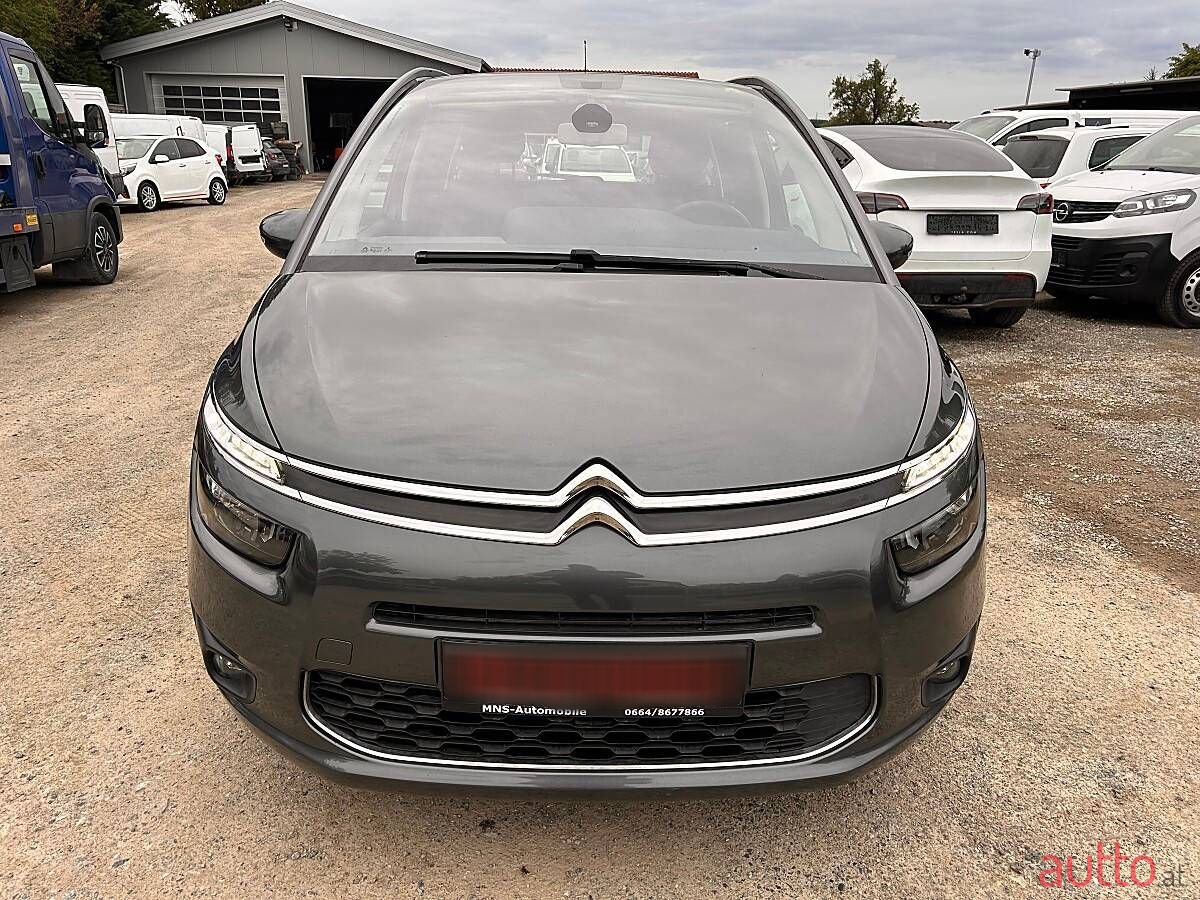 2014' Citroen Grand C4 Picasso photo #2