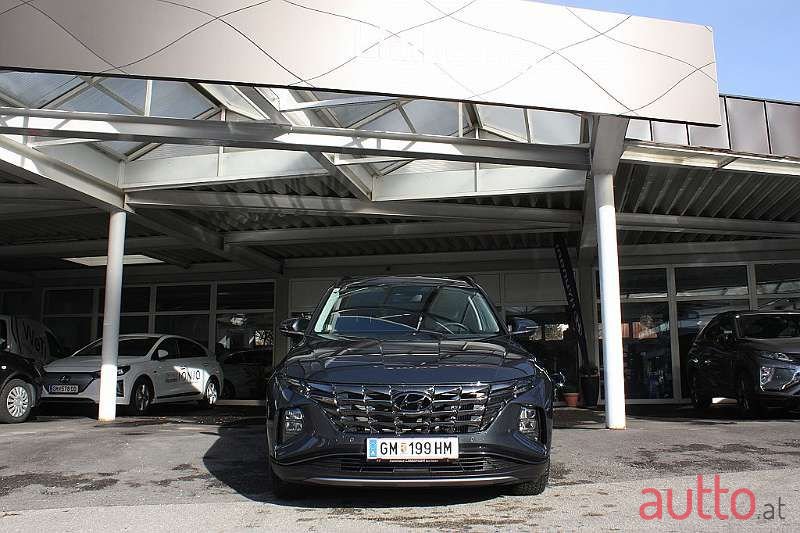 2020' Hyundai Tucson photo #1