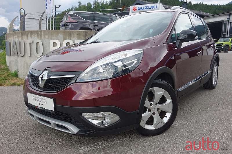 2013' Renault Scenic photo #1