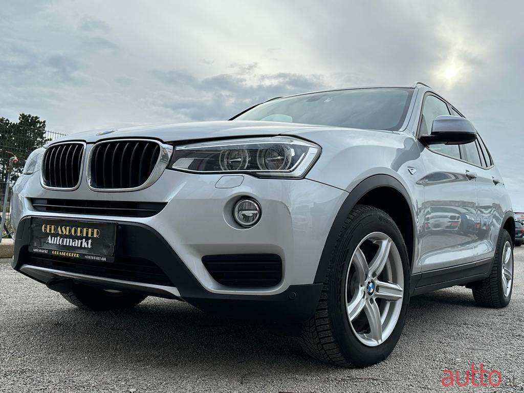 2015' BMW X3 photo #2