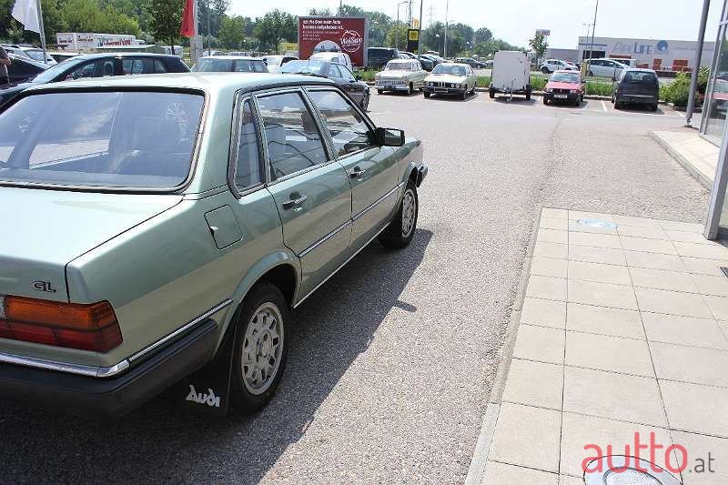 1984' Audi 80 photo #5