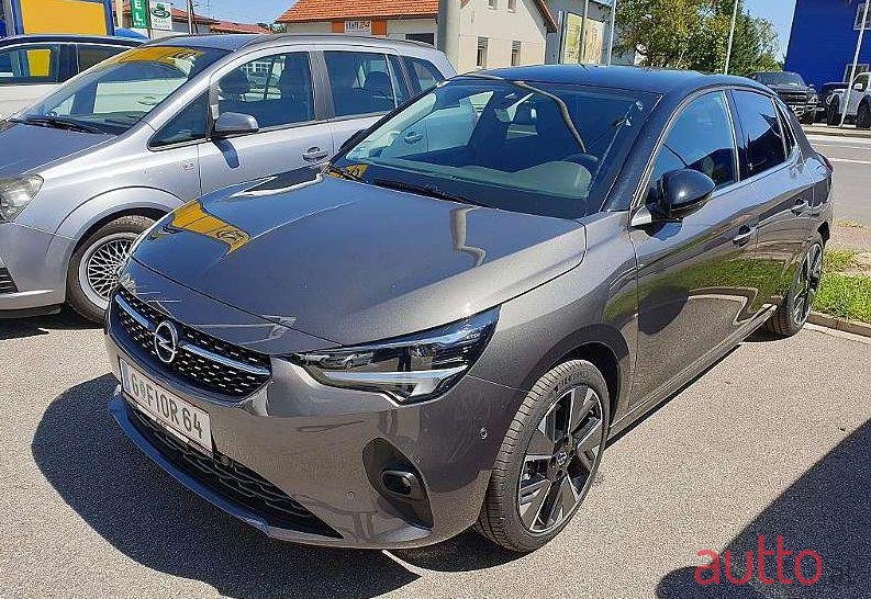 2020' Opel Corsa photo #1