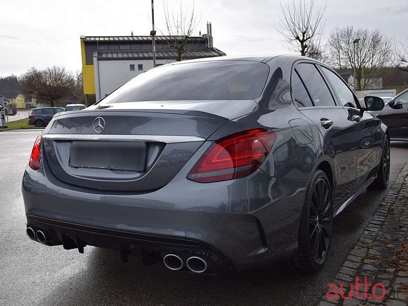 2019' Mercedes-Benz C-Klasse photo #3