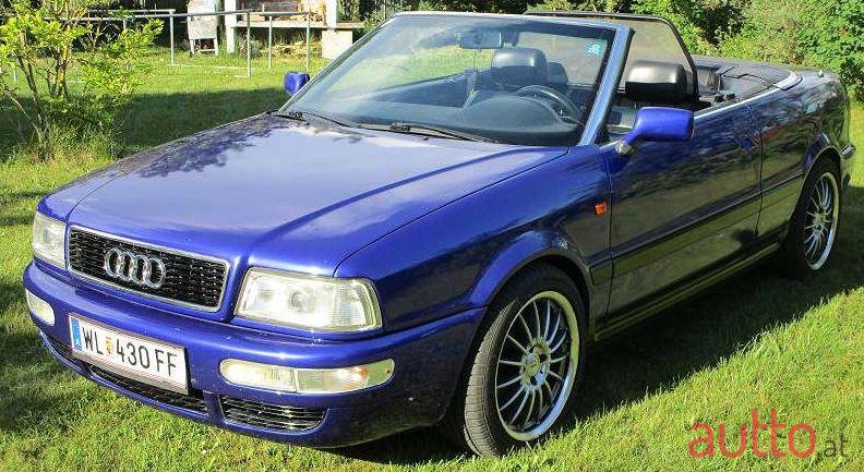 1999' Audi 80 photo #1