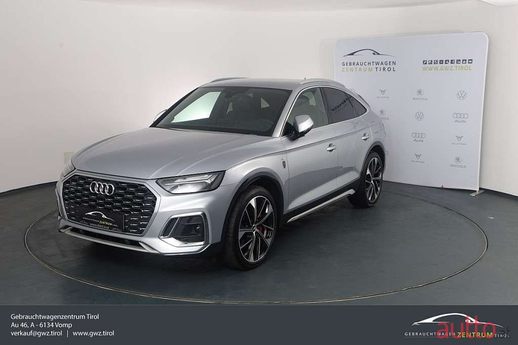 2021' Audi Q5 photo #1