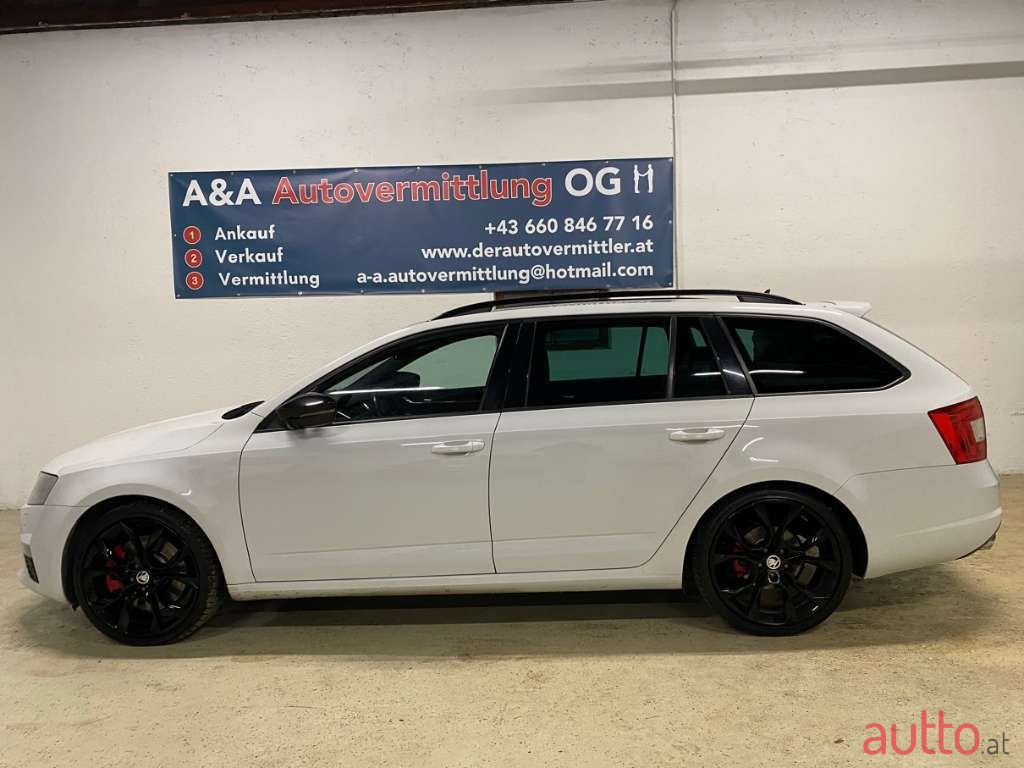 2016' Skoda Octavia photo #5