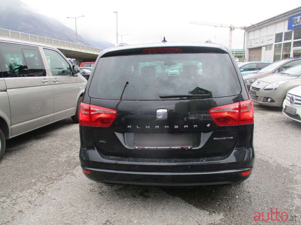 2012' SEAT Alhambra photo #5