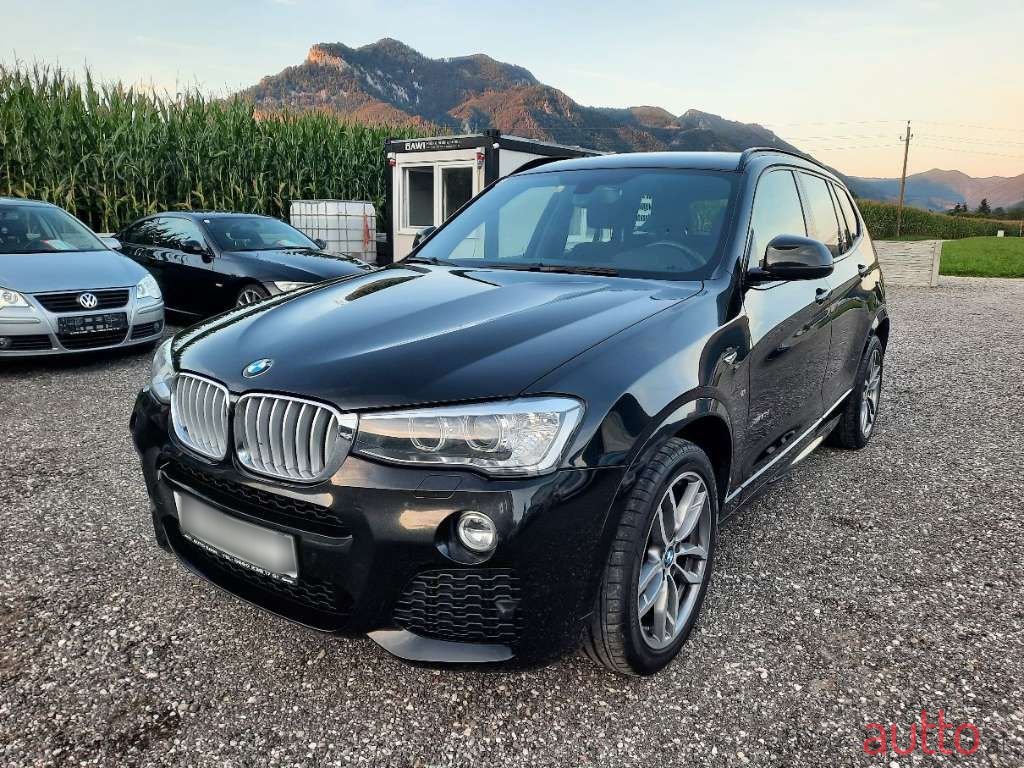 2016' BMW X3 photo #2