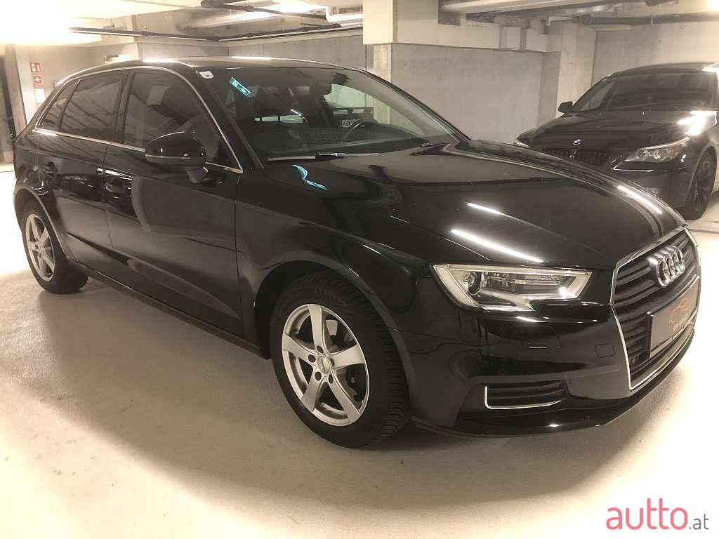 2018' Audi A3 photo #1