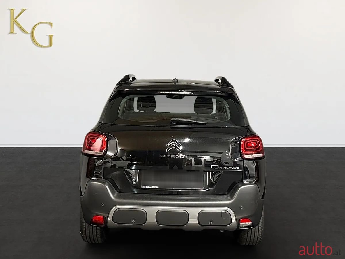 2018' Citroen C3 Aircross photo #4