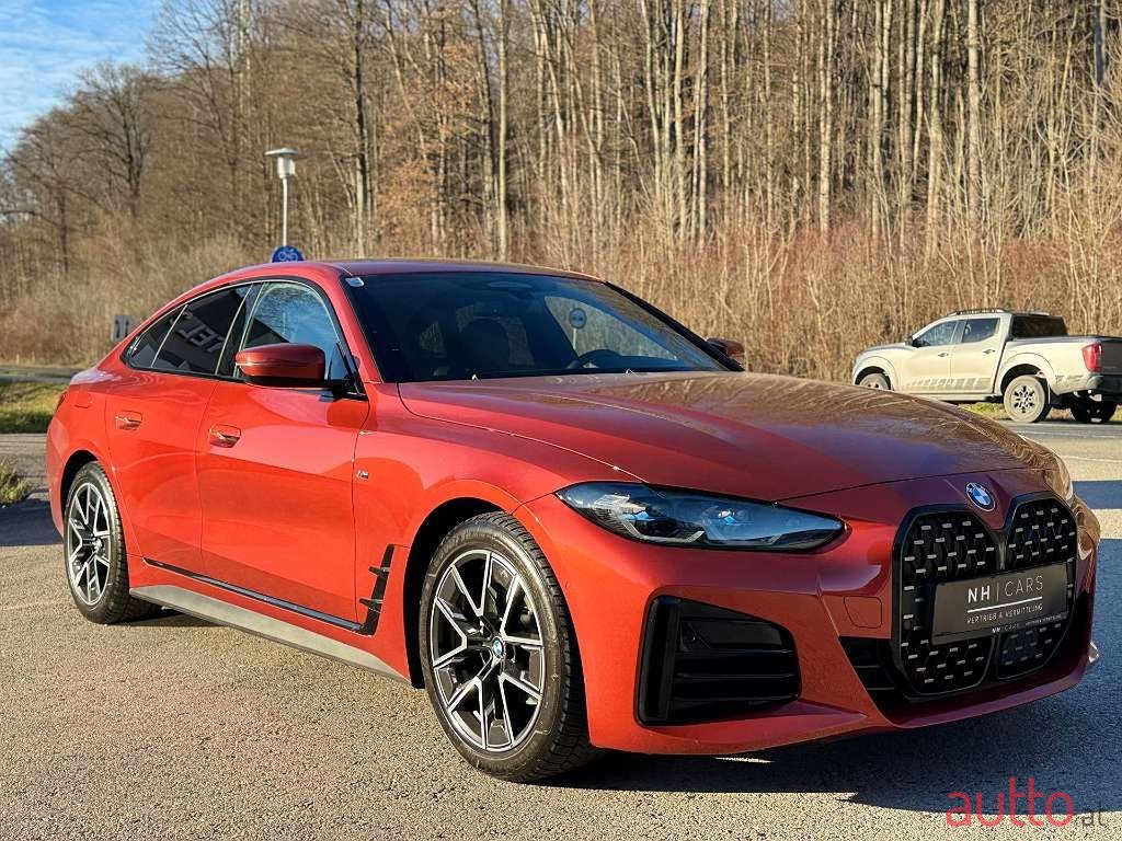 2021' BMW 4Er-Reihe photo #1