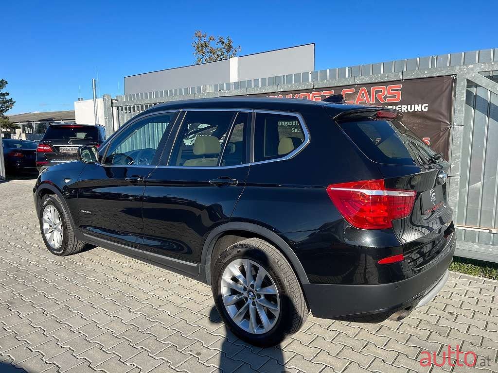 2011' BMW X3 photo #5