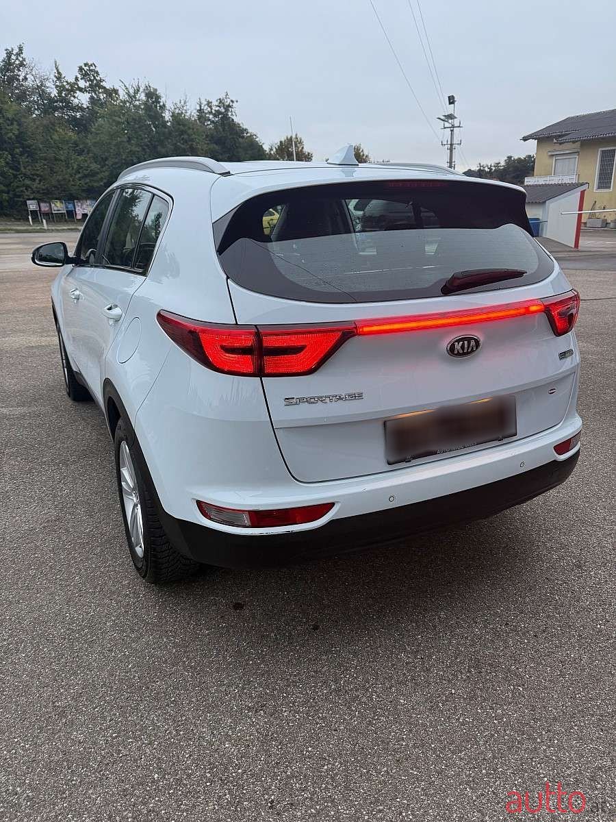 2016' Kia Sportage photo #6