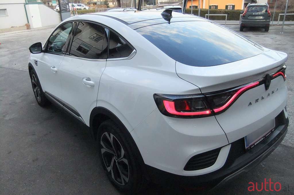 2024' Renault Arkana photo #5