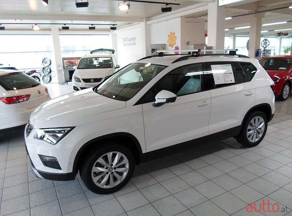 2020' SEAT Ateca photo #4