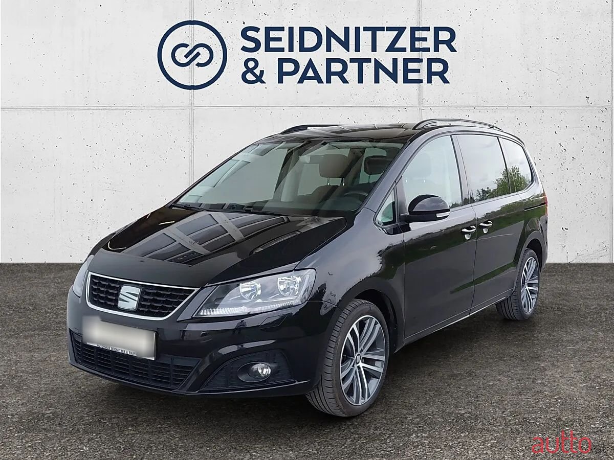 2019' SEAT Alhambra photo #1