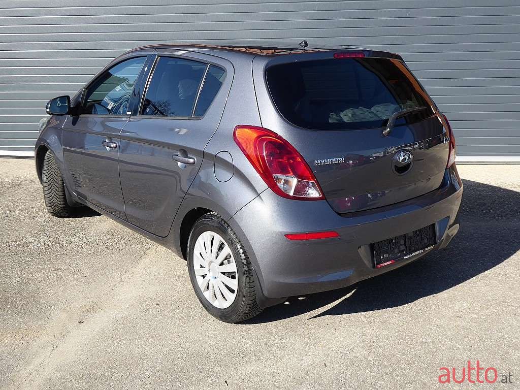 2014' Hyundai i20 photo #4