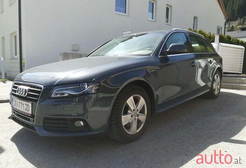 2009' Audi A4 photo #1