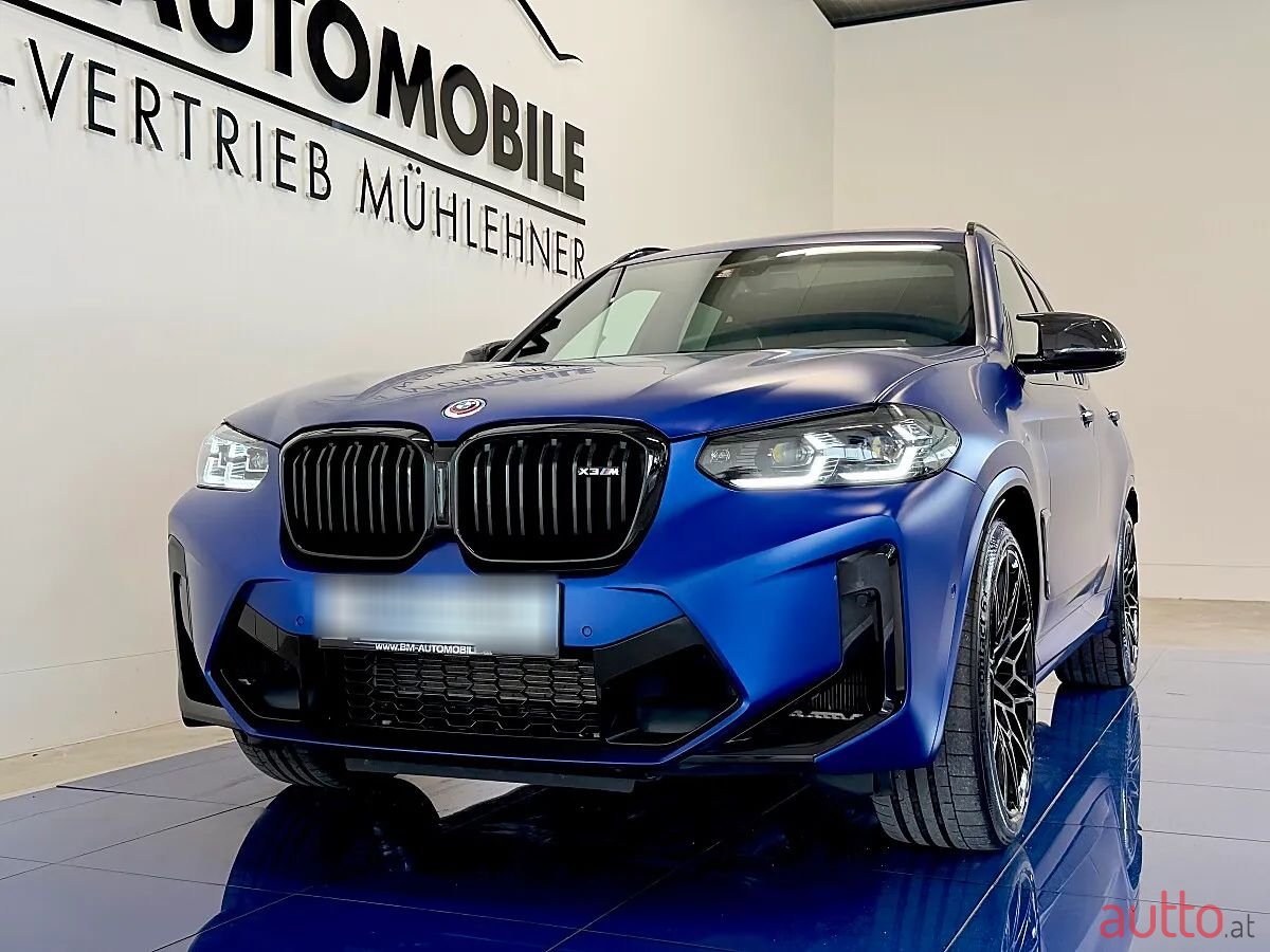 2022' BMW X3 photo #4
