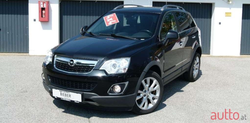 2012' Opel Antara photo #3