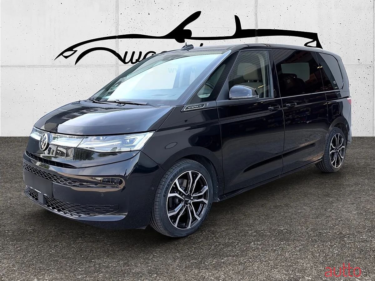 2023' Volkswagen Multivan photo #1