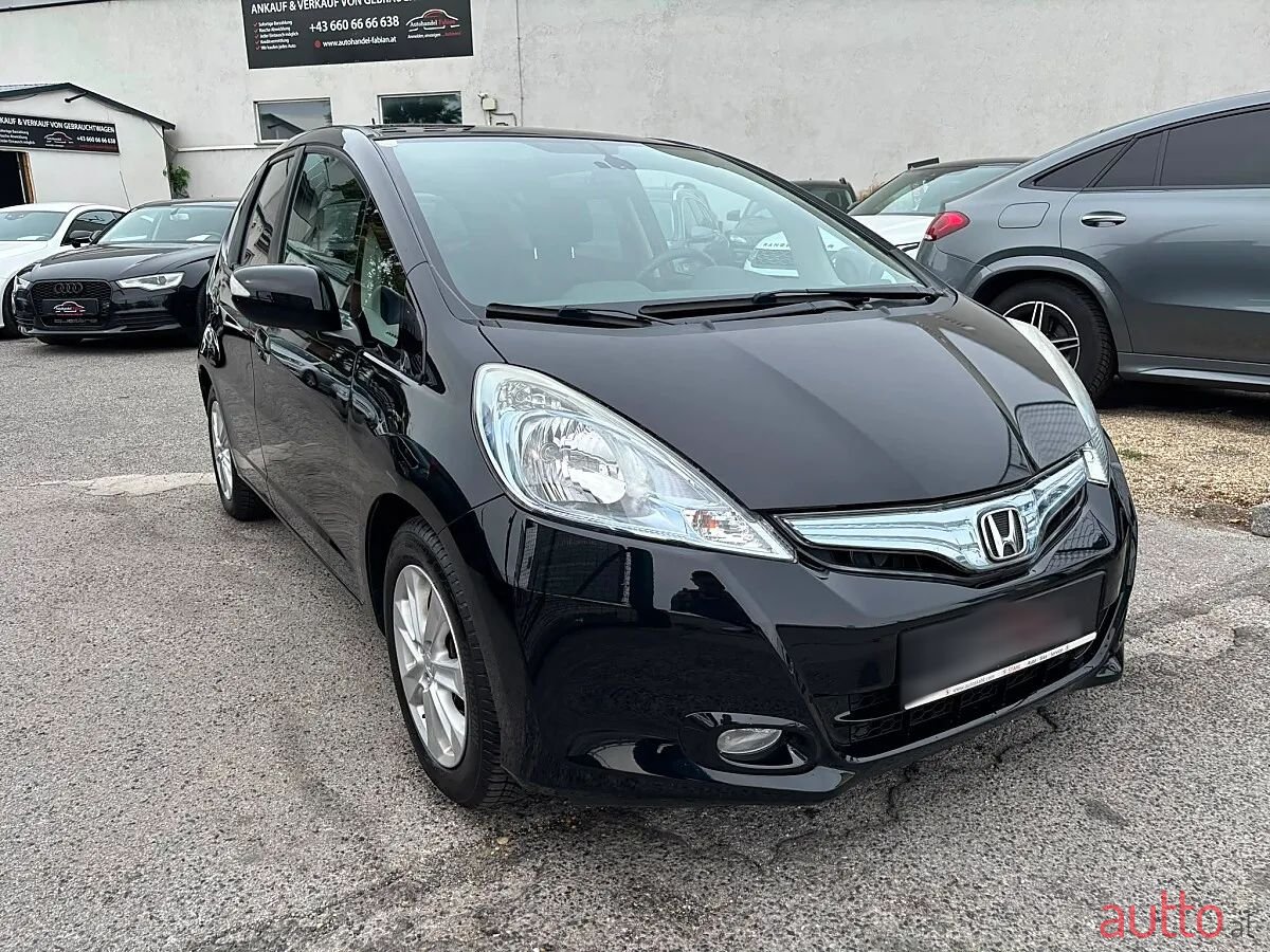 2012' Honda Jazz photo #4