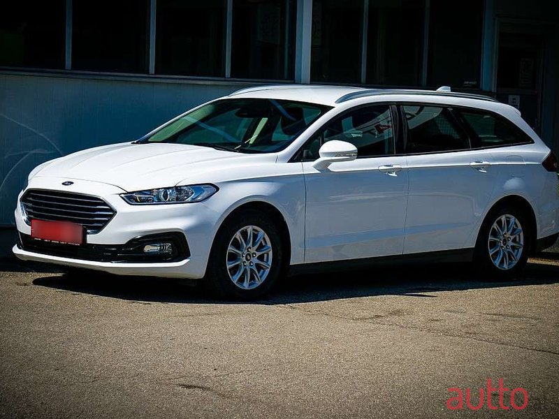 2020' Ford Mondeo photo #3