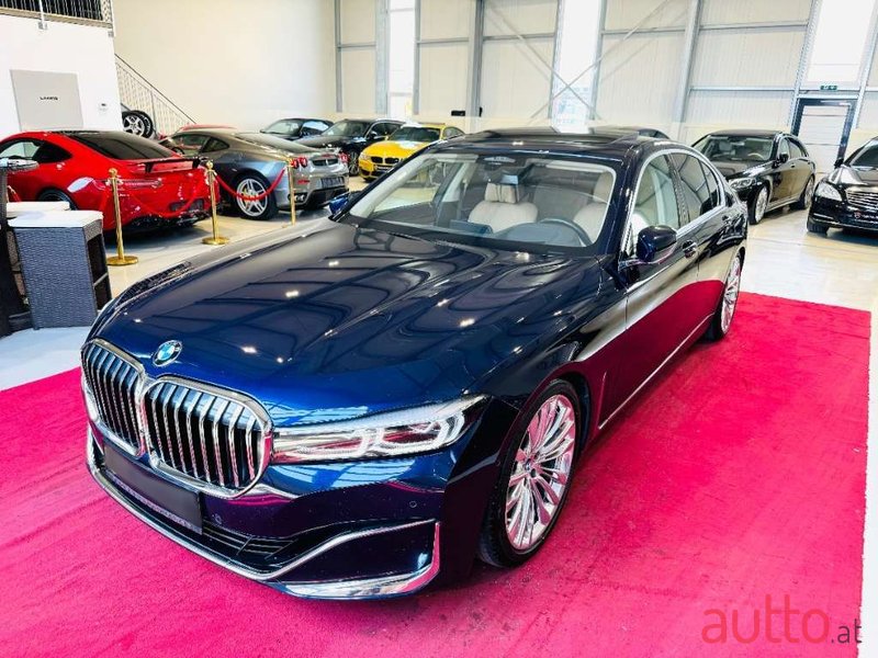 2019' BMW 7Er-Reihe photo #1