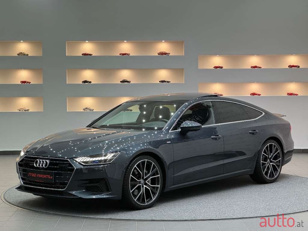 2018' Audi A7 photo #1