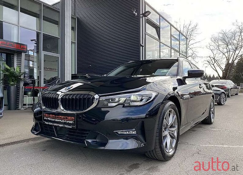 2020' BMW 3Er-Reihe photo #1