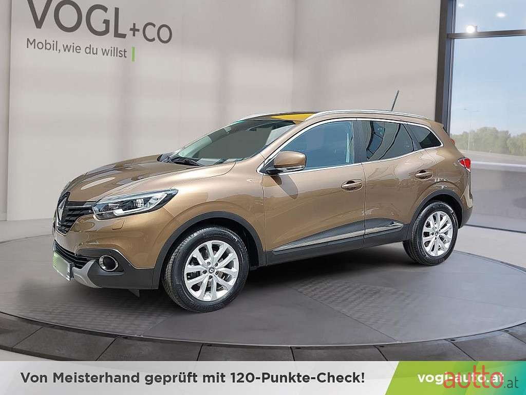 2016' Renault Kadjar photo #1