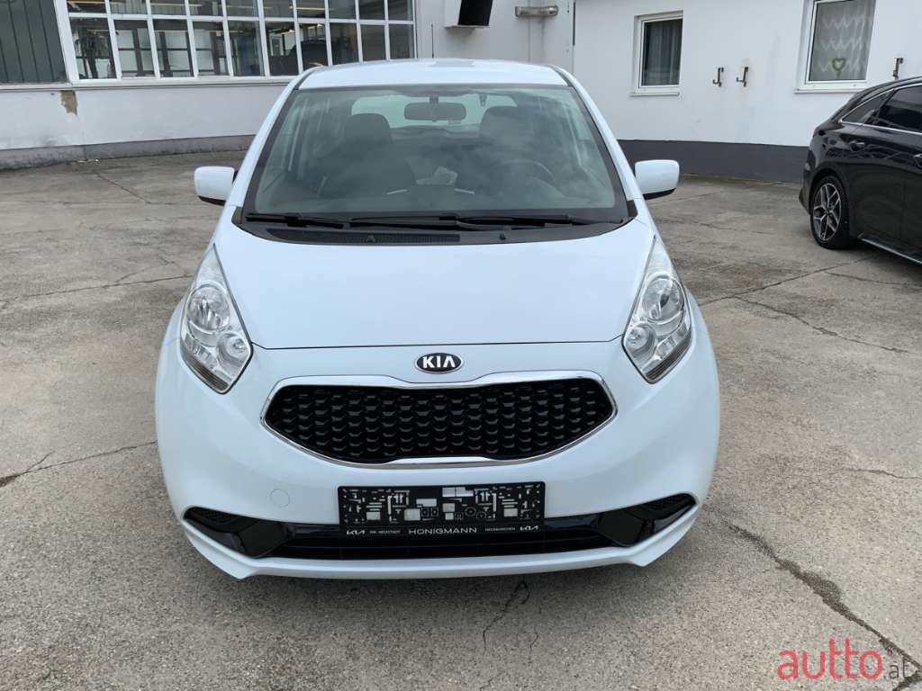 2017' Kia Venga photo #3