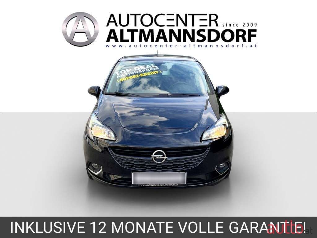 2017' Opel Corsa photo #2