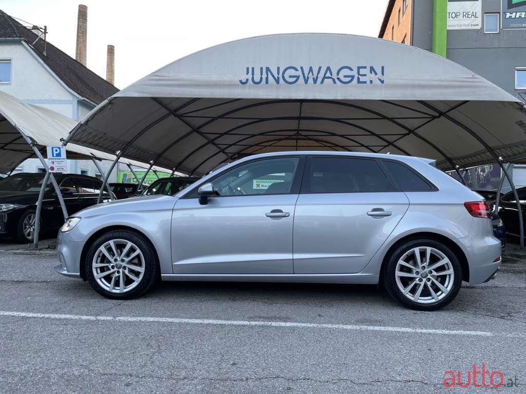 2018' Audi A3 photo #4