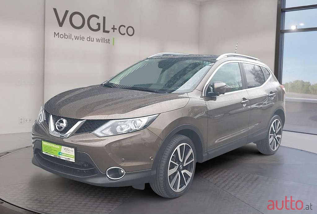 2017' Nissan Qashqai photo #1