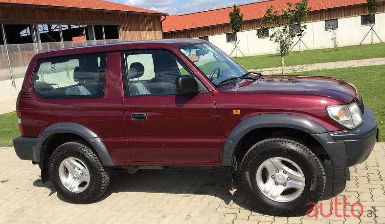 1996' Toyota Land+Cruiser photo #1