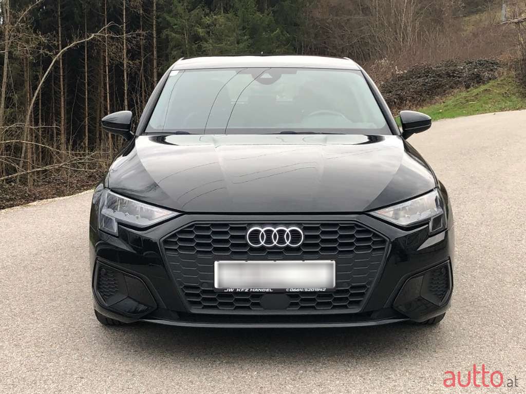2021' Audi A3 photo #1