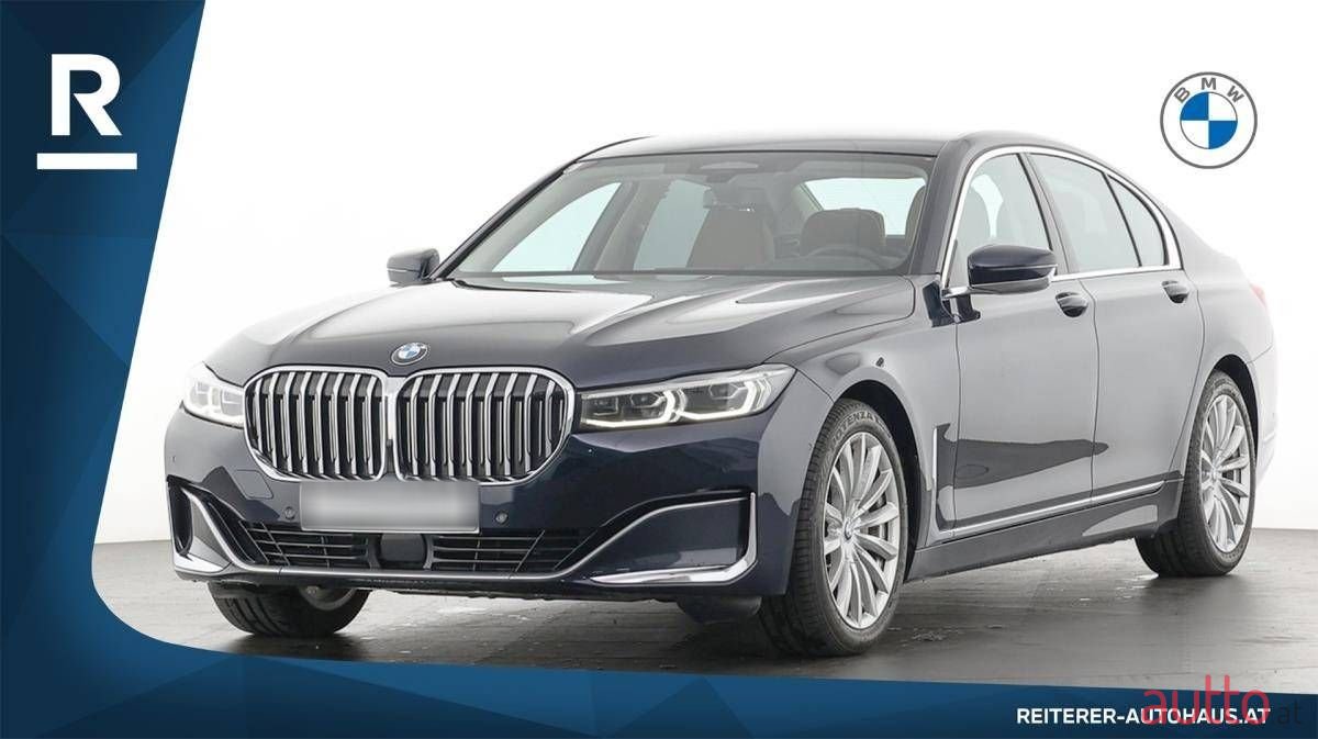 2020' BMW 7Er-Reihe photo #2
