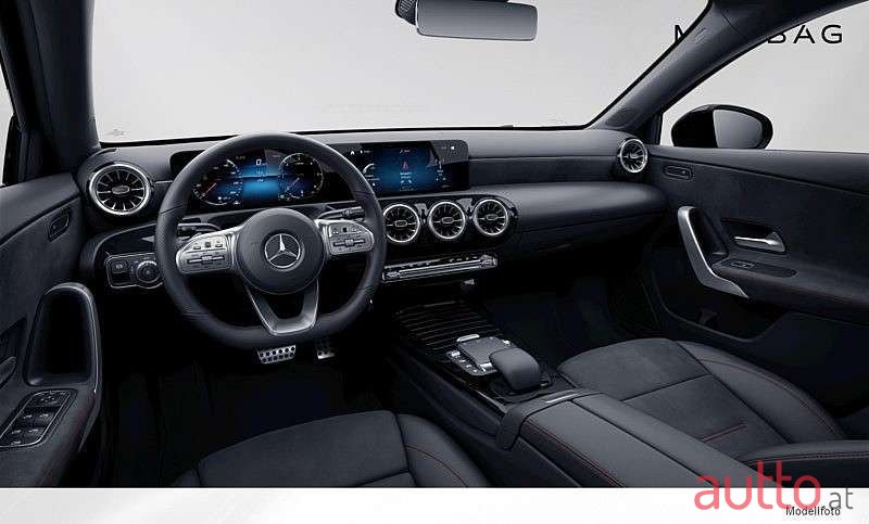 2021' Mercedes-Benz A-Klasse photo #2