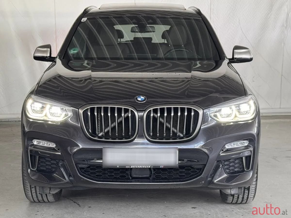 2018' BMW X3 photo #2