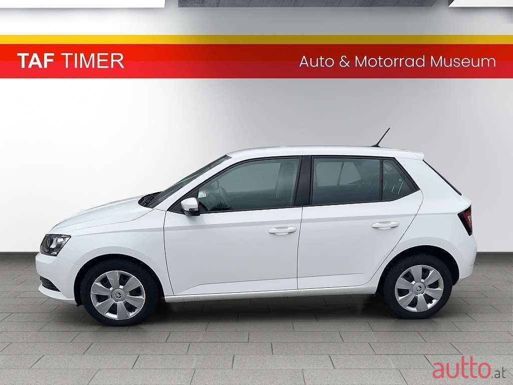 2016' Skoda Fabia photo #4