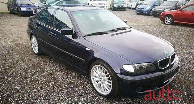 2002' BMW 3Er-Reihe photo #1