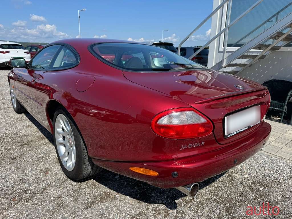1998' Jaguar XKR photo #4