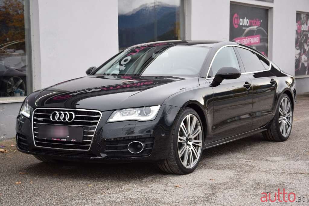 2012' Audi A7 photo #2
