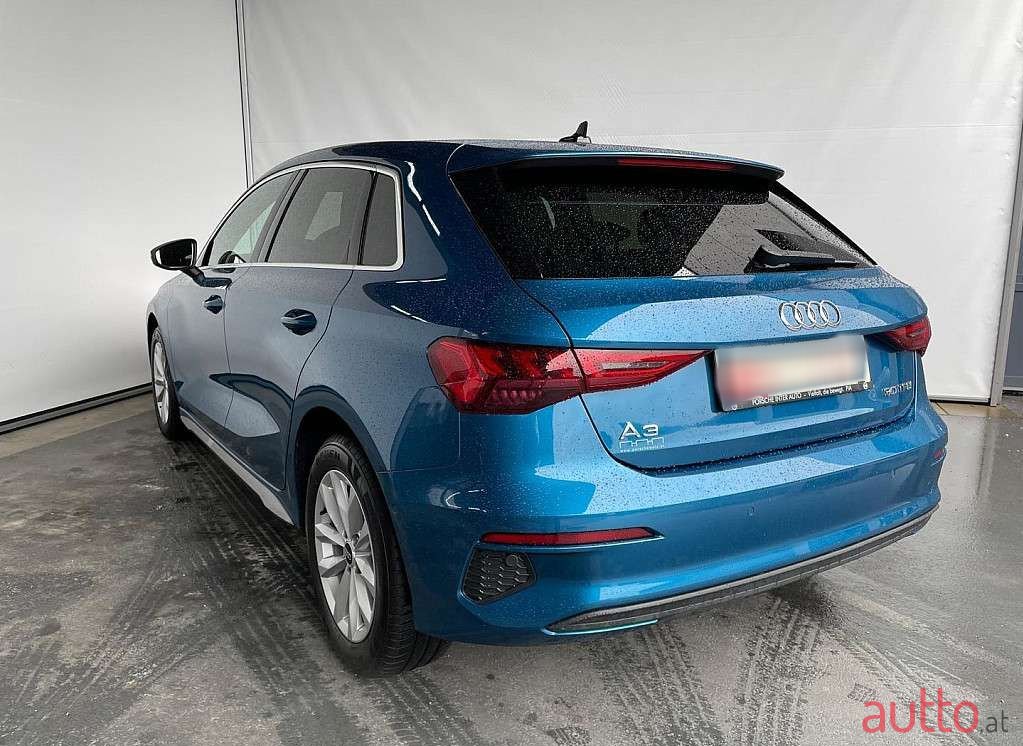 2022' Audi A3 photo #5