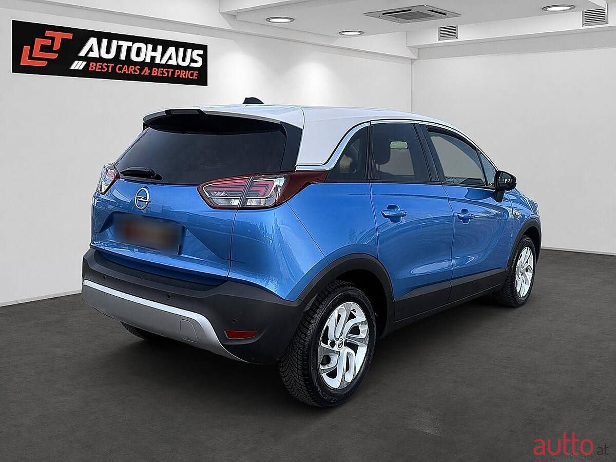 2017' Opel Crossland X photo #6