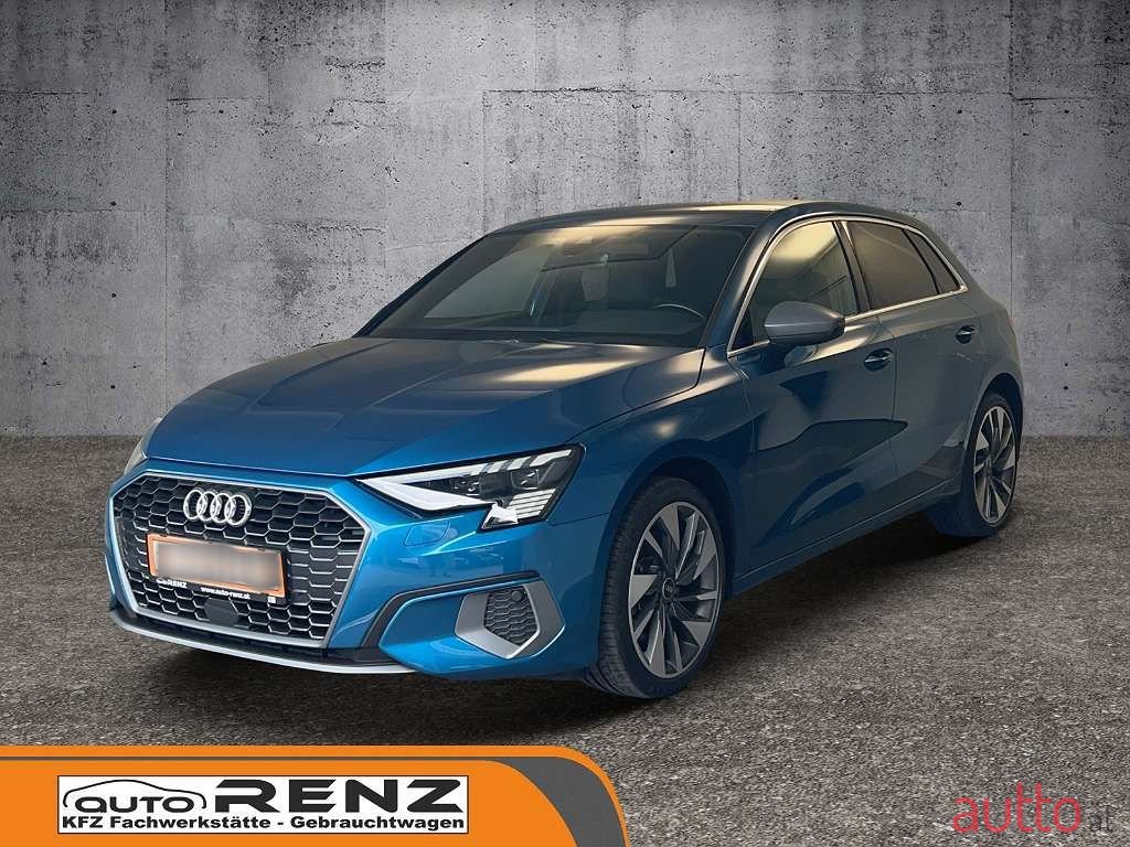 2021' Audi A3 photo #1