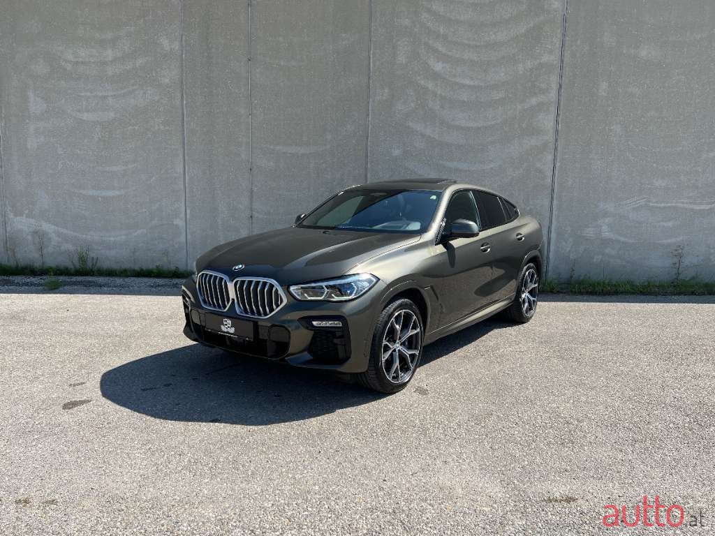 2020' BMW X6 photo #1